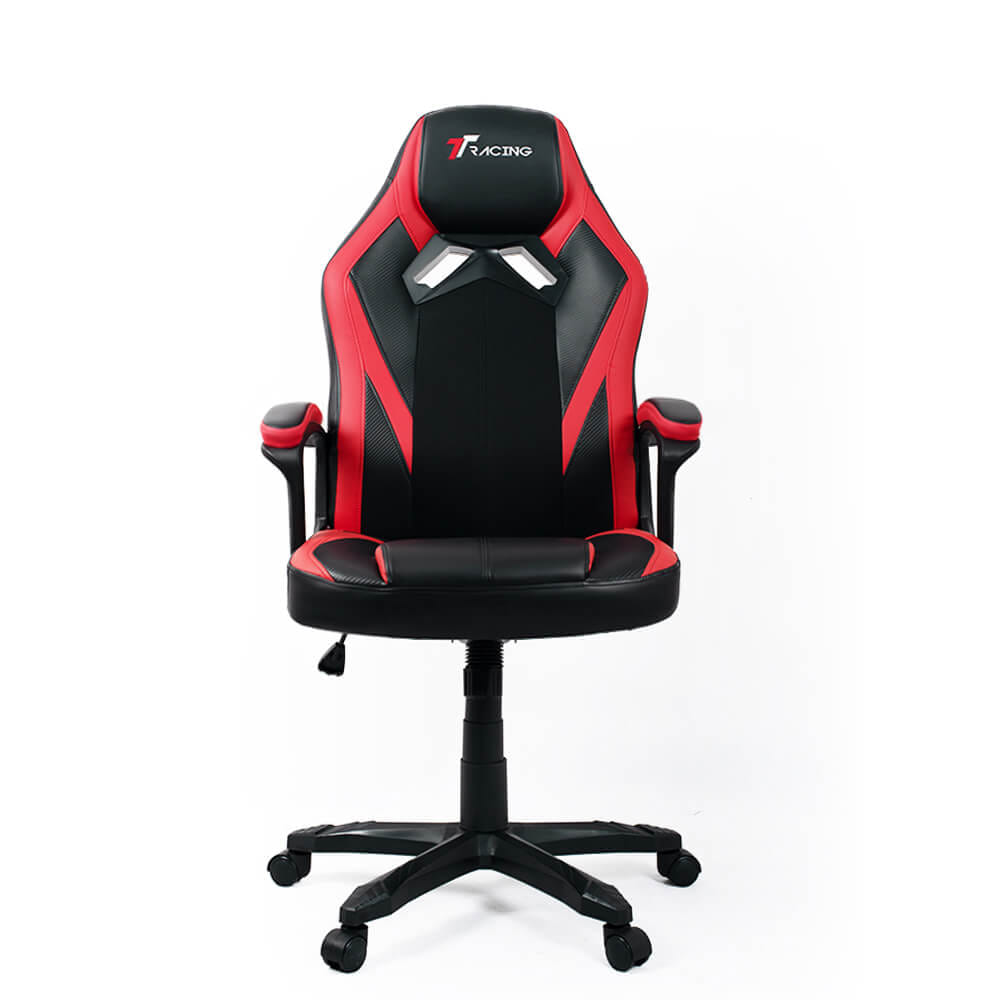 เก้าอี้เกมมิ่ง TTRacing Duo V3 หนัง PU สีแดง
